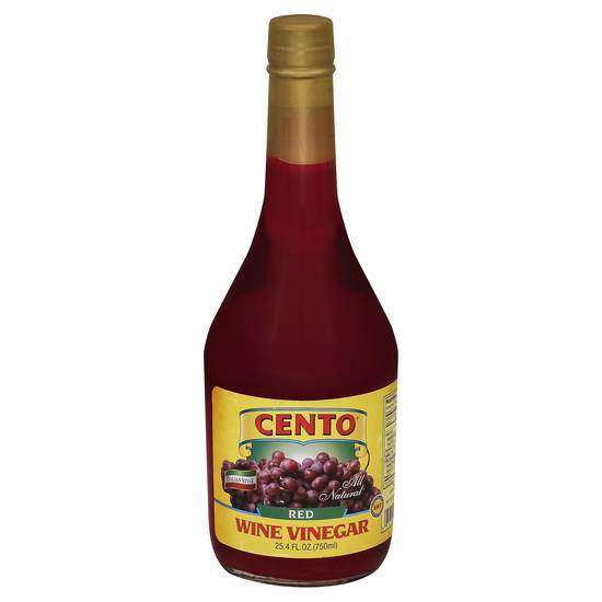 Cento Red Wine Vinegar (25.4 fl oz)