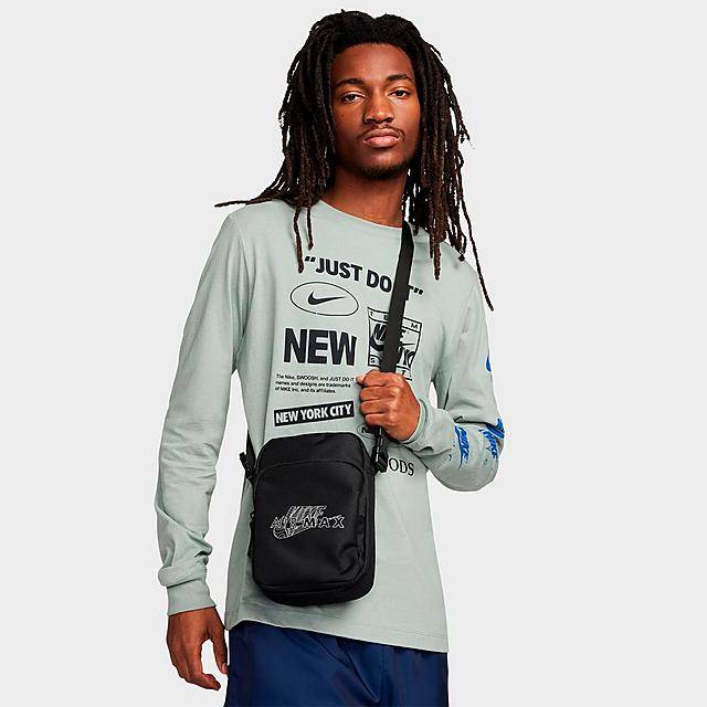 Nike Air Max Heritage Crossbody Bag, Black