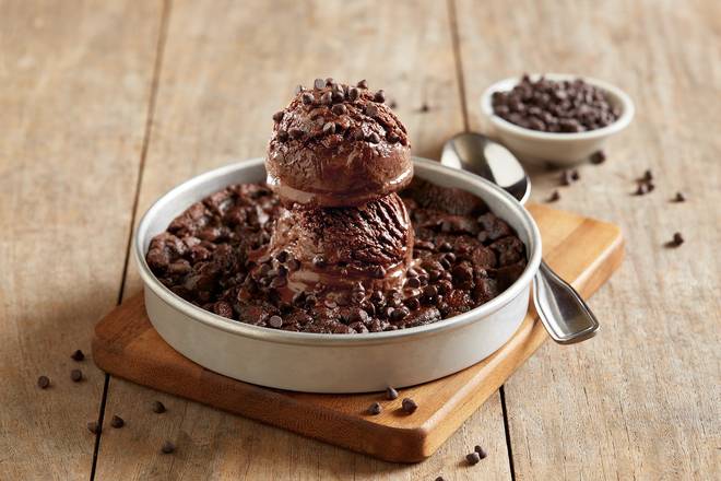 Triple Chocolate Pizookie® Made With Ghirardelli®