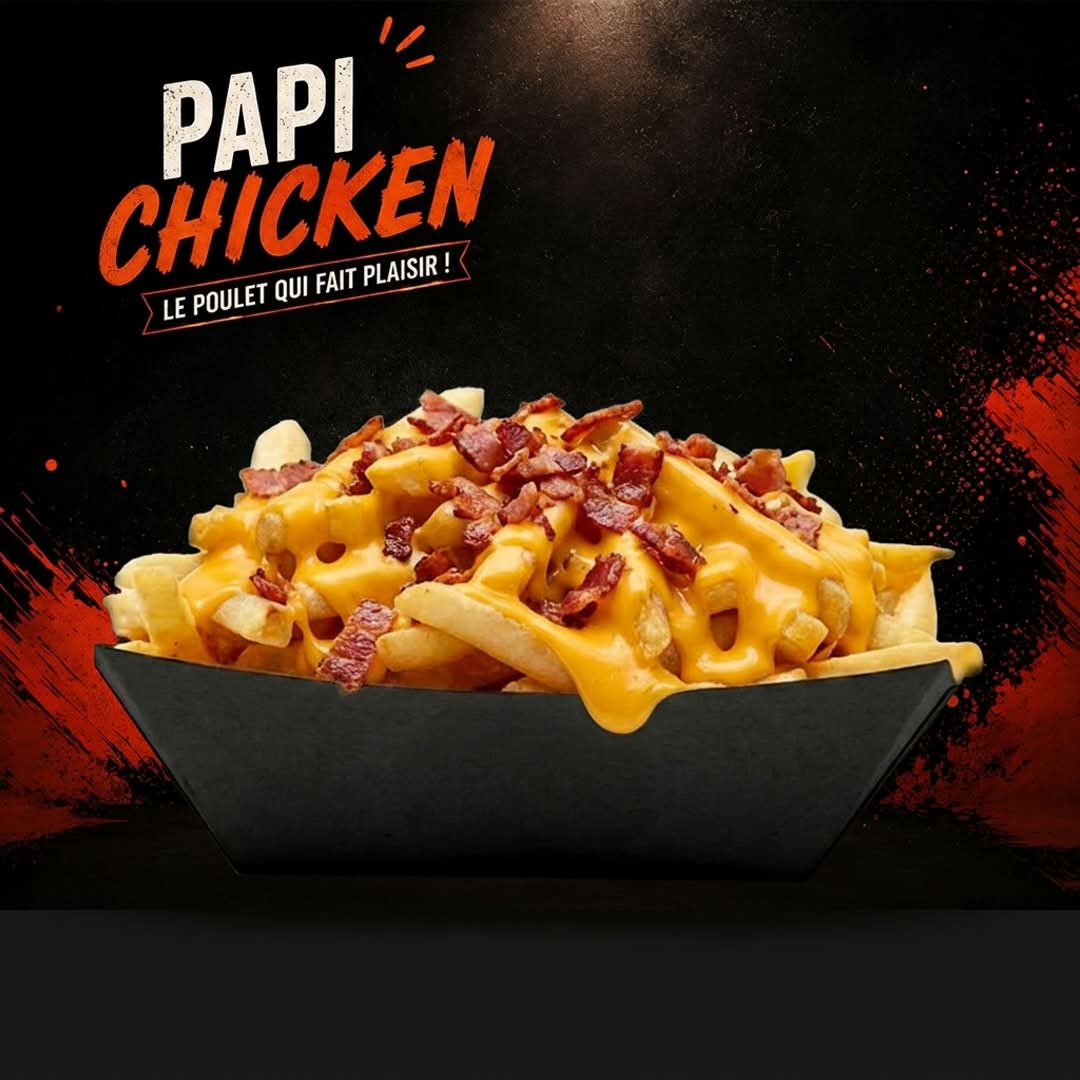 🥓🧀 FRITES CHEDDAR BACON