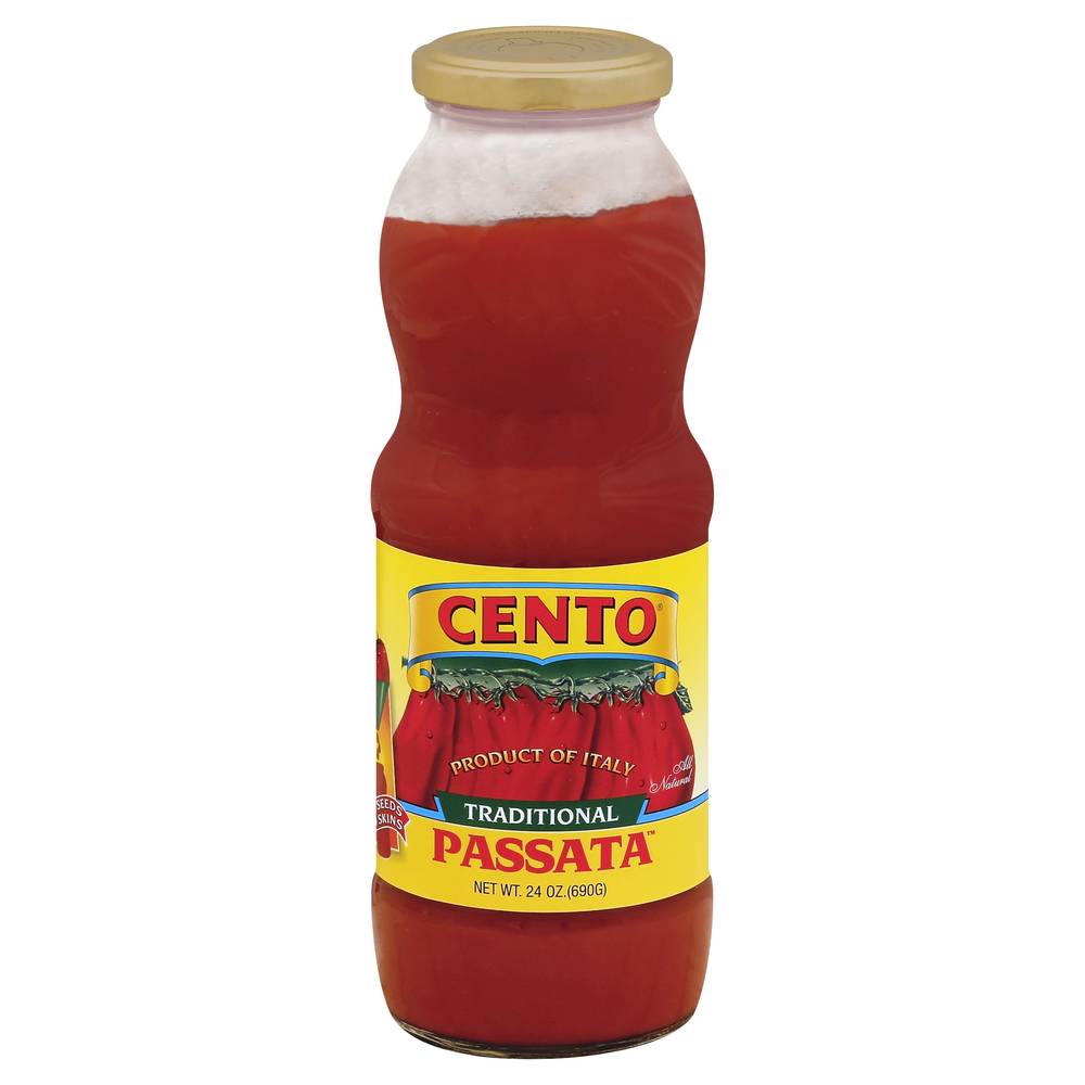 Cento Traditional Passata (1.5 lbs)