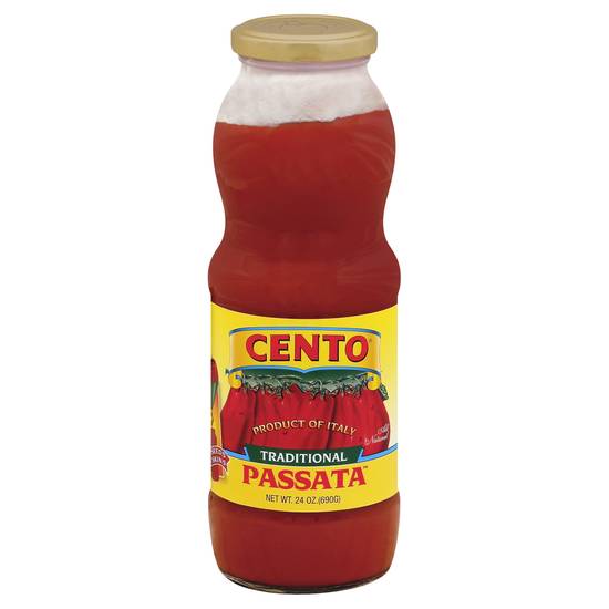 Cento Traditional Passata (24 oz)