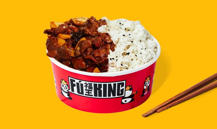 Crea tu Bol Ternera con Bambú y Setas 制作双冬牛肉碗