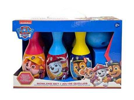 PAW Patrol Bowling Set