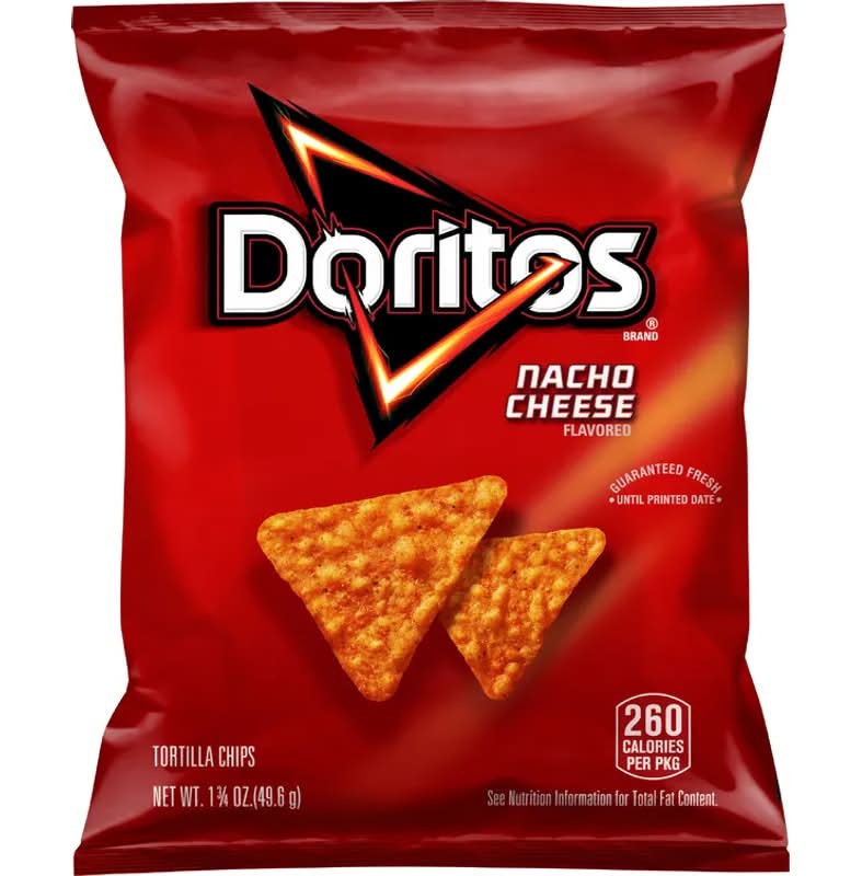 Doritos Tortilla Nacho Cheese