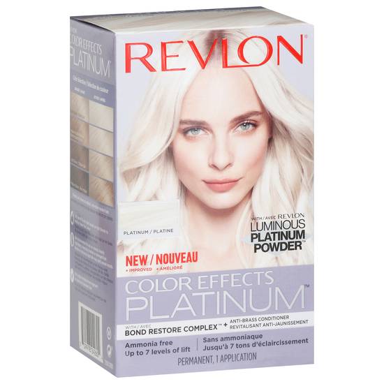 Revlon Color Effects, Platinum, Ammonia Free (1 kit)