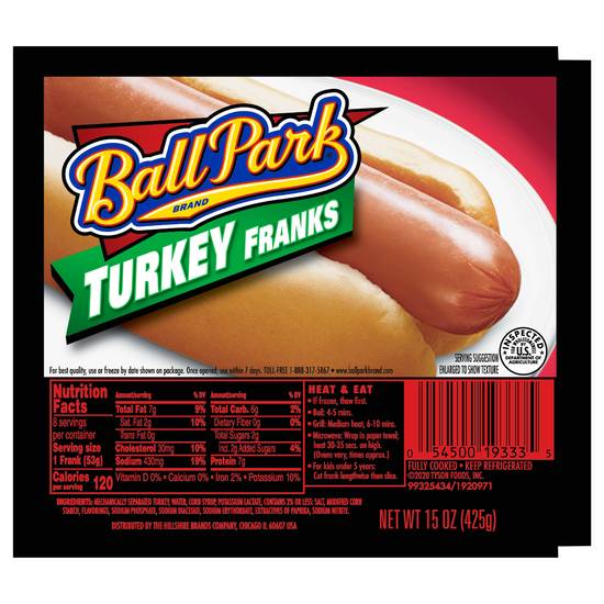 Ball Park Turkey Franks