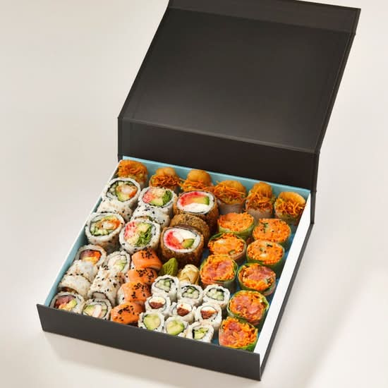 Plateau Camélia (50 mcx) / Camelia Platter (50 pcs)