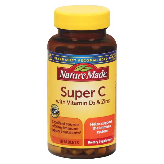 Nature Made Super C Immune Complex Tablets (60 ct)