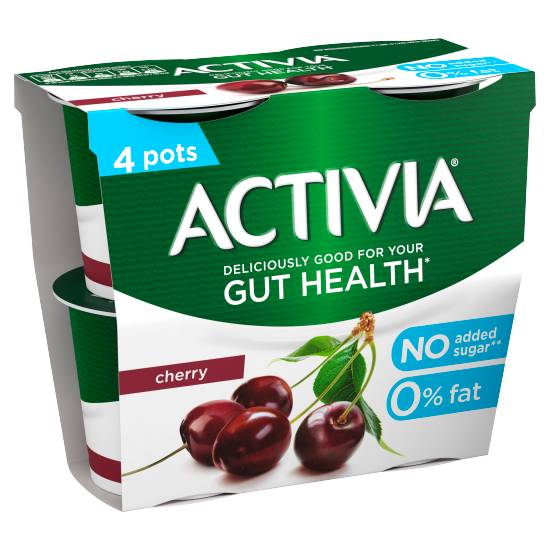 Activia Gut Health Yogurt (cherry)
