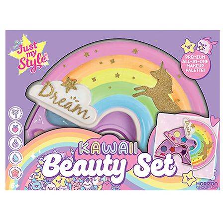 Just My Style Kawaii Rainbow Beauty Set - 1.0 set