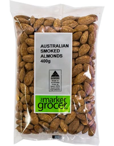The Market Grocer Almonds Smoked (400g)