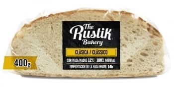Hogaza masa madre The Rustik Bakery 400 g.