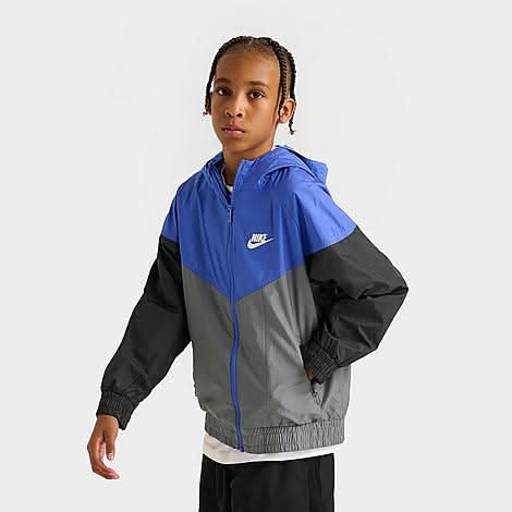 nike sportswear windrunner big kids