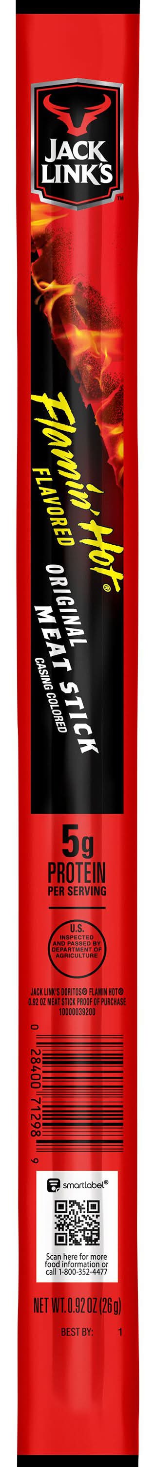 Jack Link's Original Meat Stick, Flamin' Hot (0.92 oz)