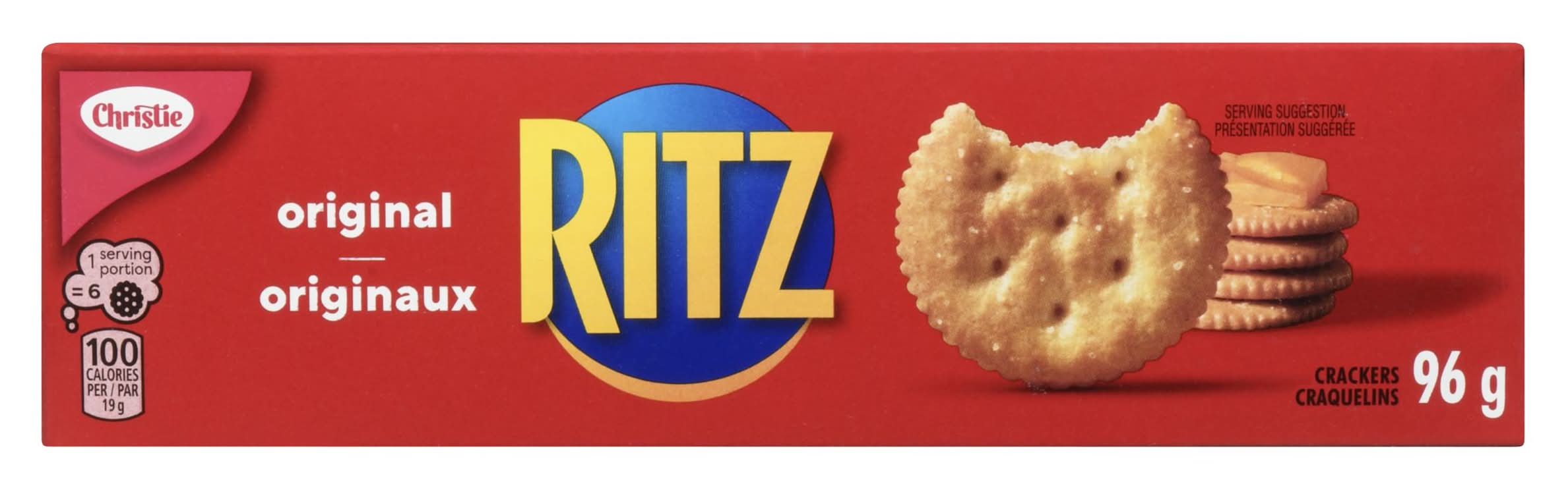 Ritz craquelins originaux - original crackers
