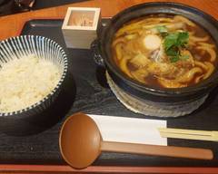 【とり天ぶっかけうどんが人気！】udon dining 天に昇る