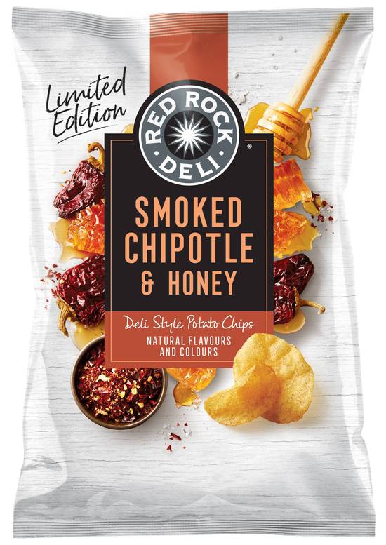 Red Rock Deli Smoked Chipotle and Honey 80g