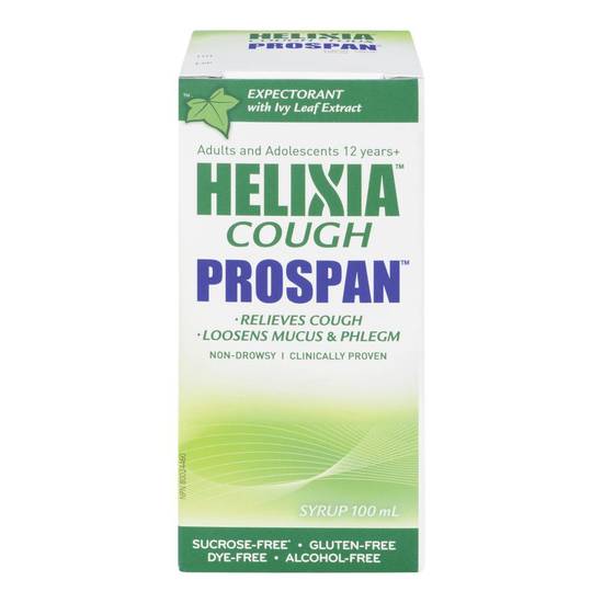 Helixia Adult Cough Syrup (100 ml)