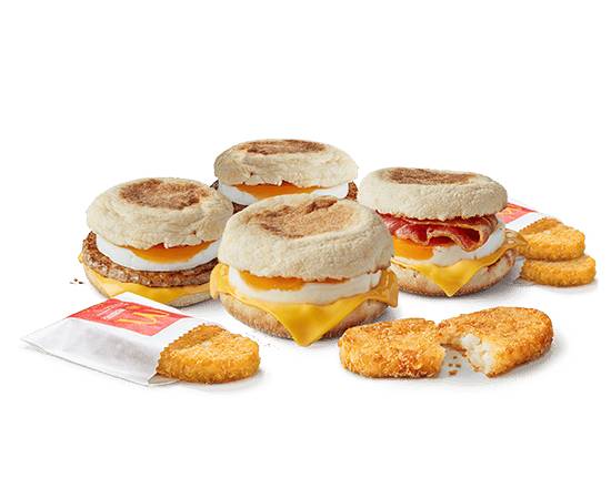 The McMuffin Sharer Deal (For Four)