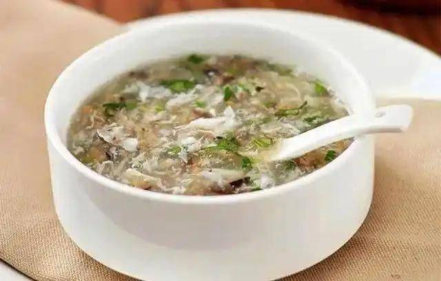 S1. Beef Egg Drop Soup S1.西湖牛肉羹