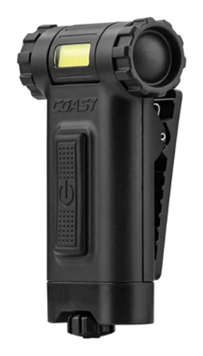 Coast Hx4 120 Lm Black Led Cob Clip Light Aaa Battery