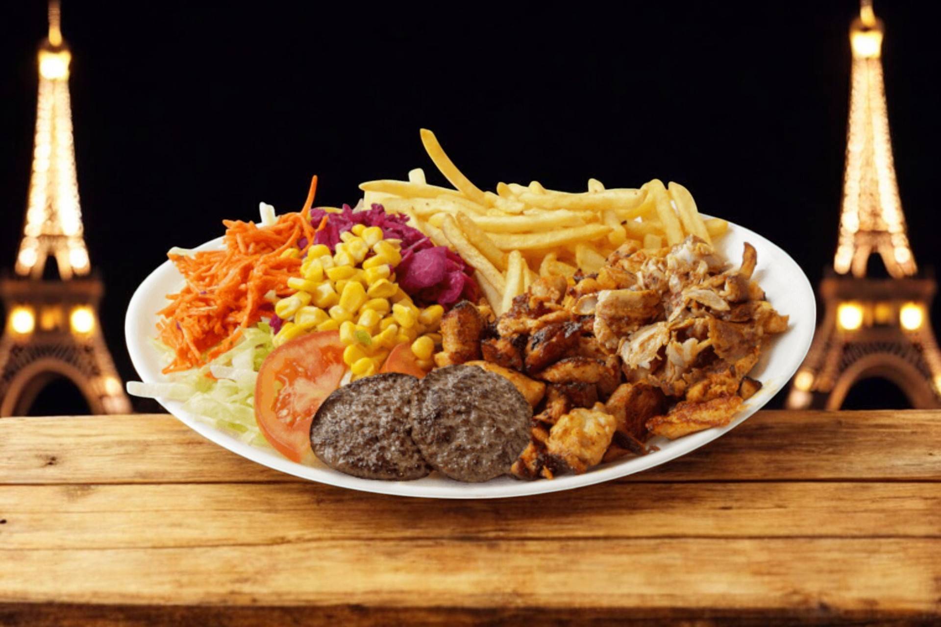 Assiette 3 Viandes 🥗