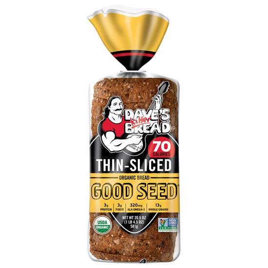 Dave's Killer Bread Organic Thin Sliced Good Seed Bread