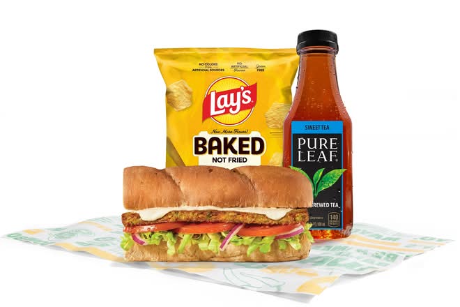 Veggie Patty Combo