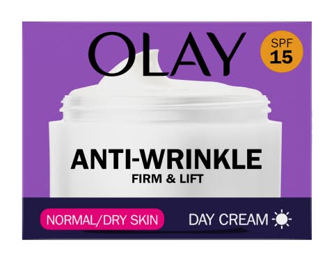 Olay Spf15 Anti-Wrinkle Firm & Lift Day Cream (50ml)