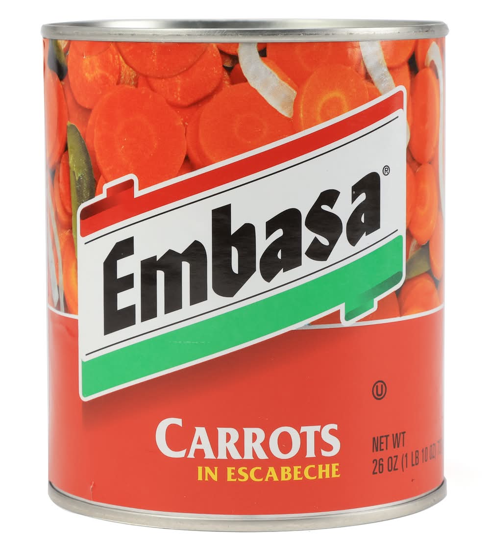 Embasa Carrots in Escabeche Carrots (26 oz)