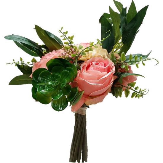 Design Images Pink Rose & Hydrangea Bouquet (1 unit)