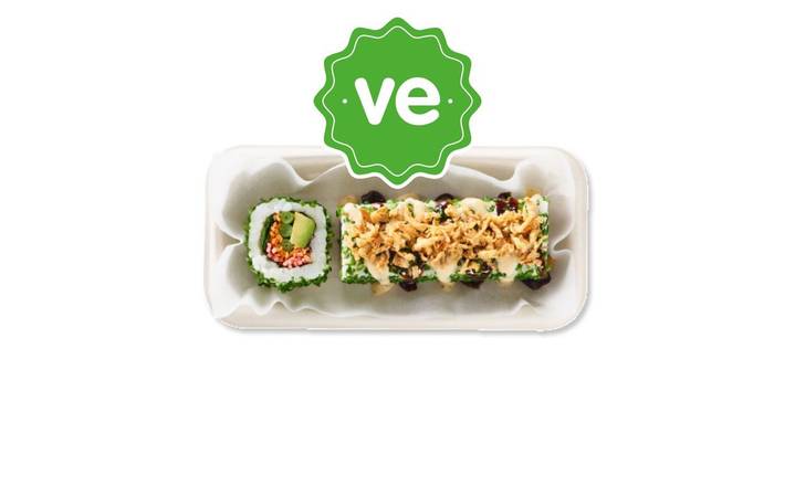 veggie dragon rolls