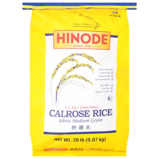 Hinode Calrose Medium Grain White Rice