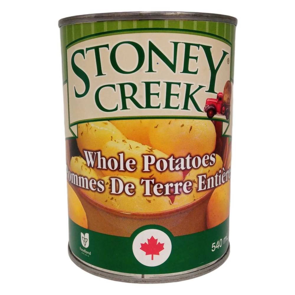 Stoney Creek Whole White Potatoes (540 ml)