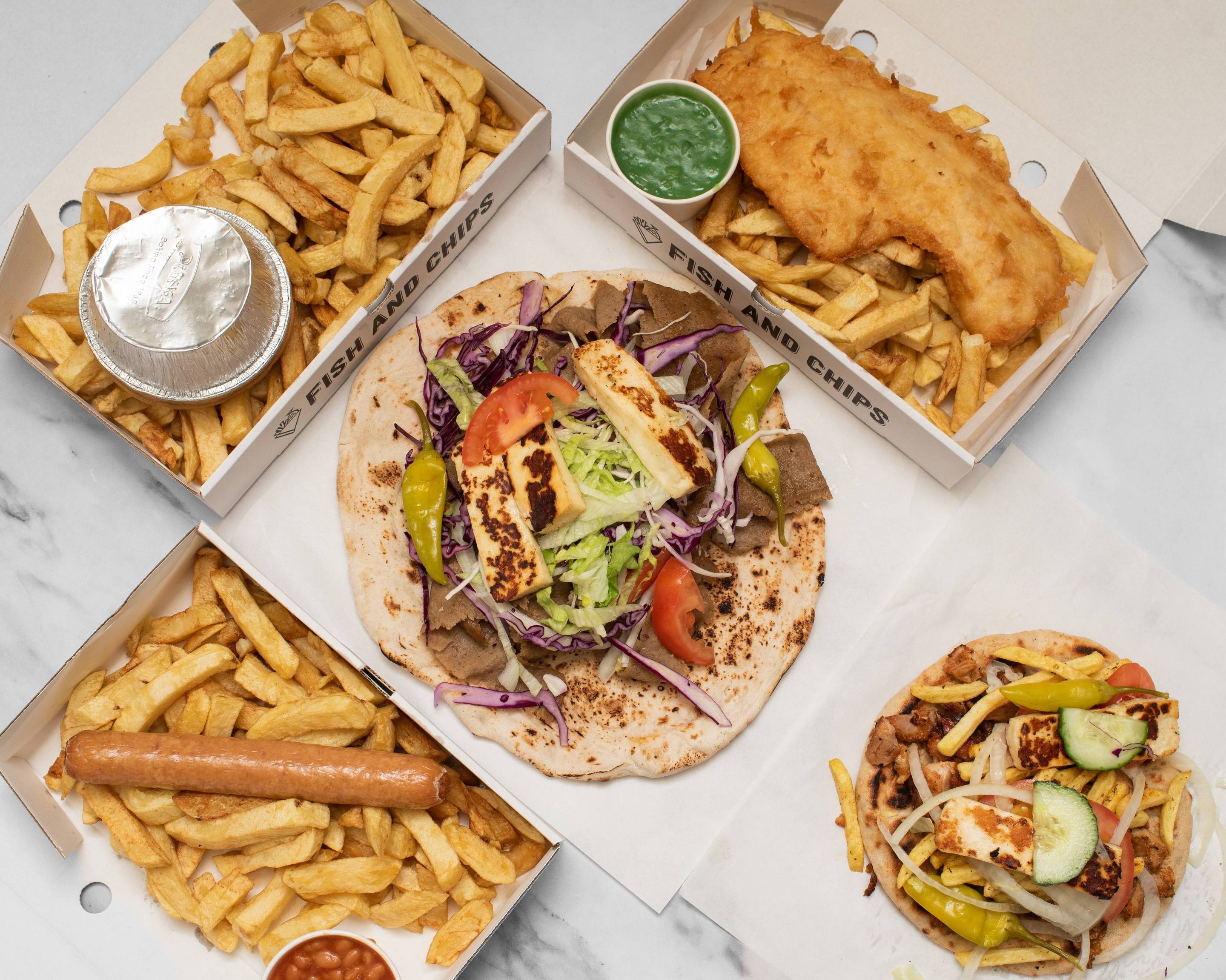 Darley Dale Fish Bar Menu Deals & Prices - Darley Dale Delivery - Order ...