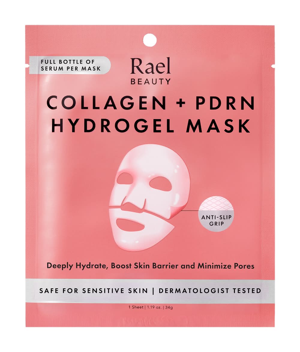 Rael Beauty Collagen + Pdrn Hydrogel Sheet Mask