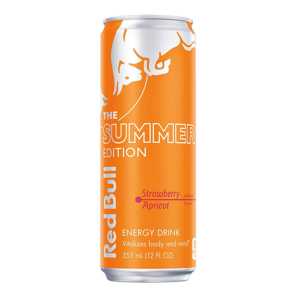 Red Bull Summer Edition Energy Drink (12 fl oz) (juneberry)