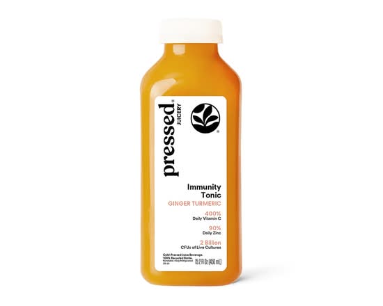 Immunity Tonic: Ginger Turmeric