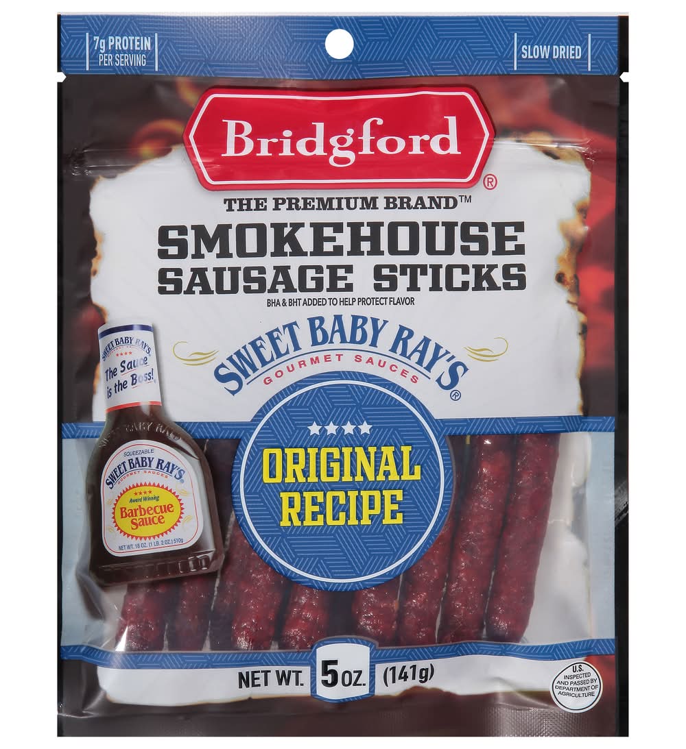 Bridgford Smokehouse Original Recipe Sausage Sticks (5 oz)