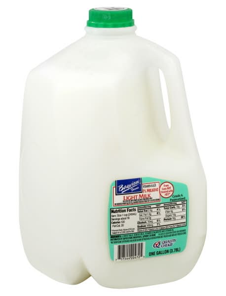 Bayview Farms Light Milk (1 gal)