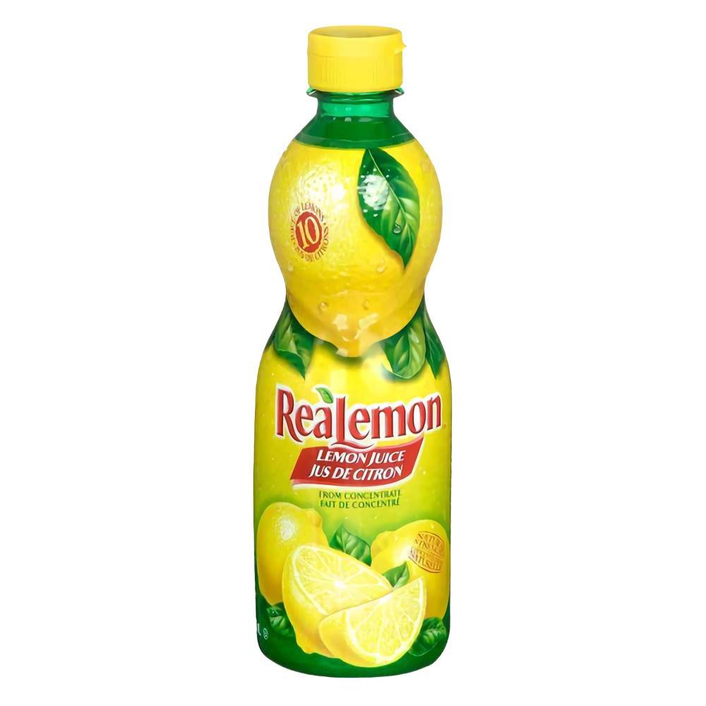 Realemon Lemon Juice (440 ml)