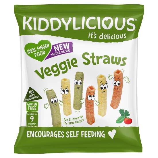 Kiddylicious Veggie Straws