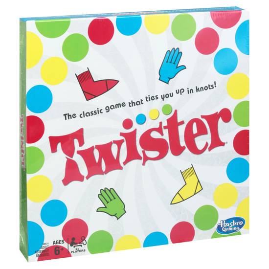 Hasbro Gaming Ages 6+ Twister the Classic Game That Ties You Up in Knots
