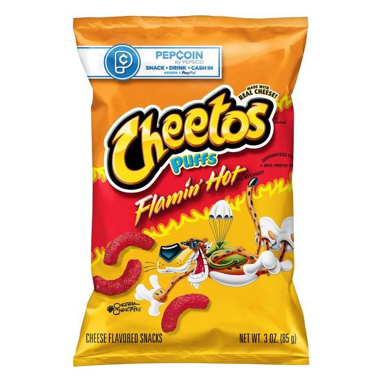 Flamin Hot Cheetos Puffs 3 oz.