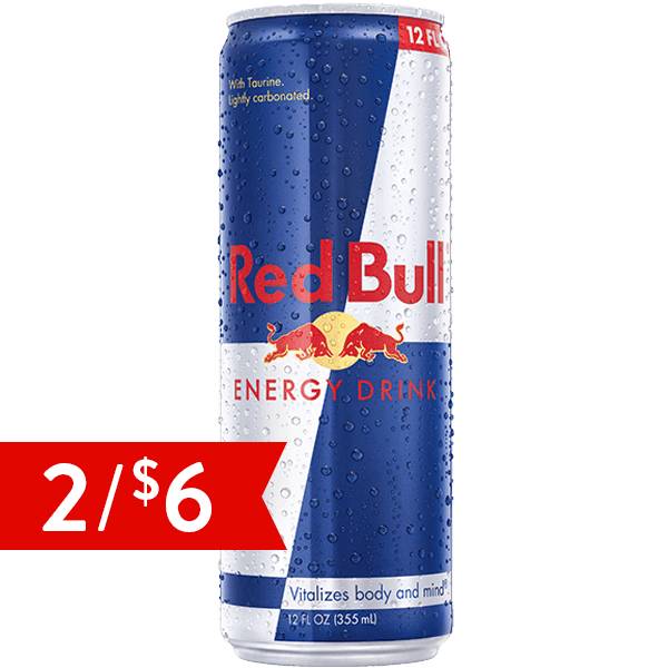 Red Bull Energy Drink 12oz