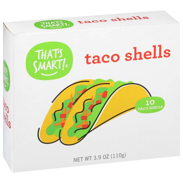That's Smart! Taco Shells 10Ct