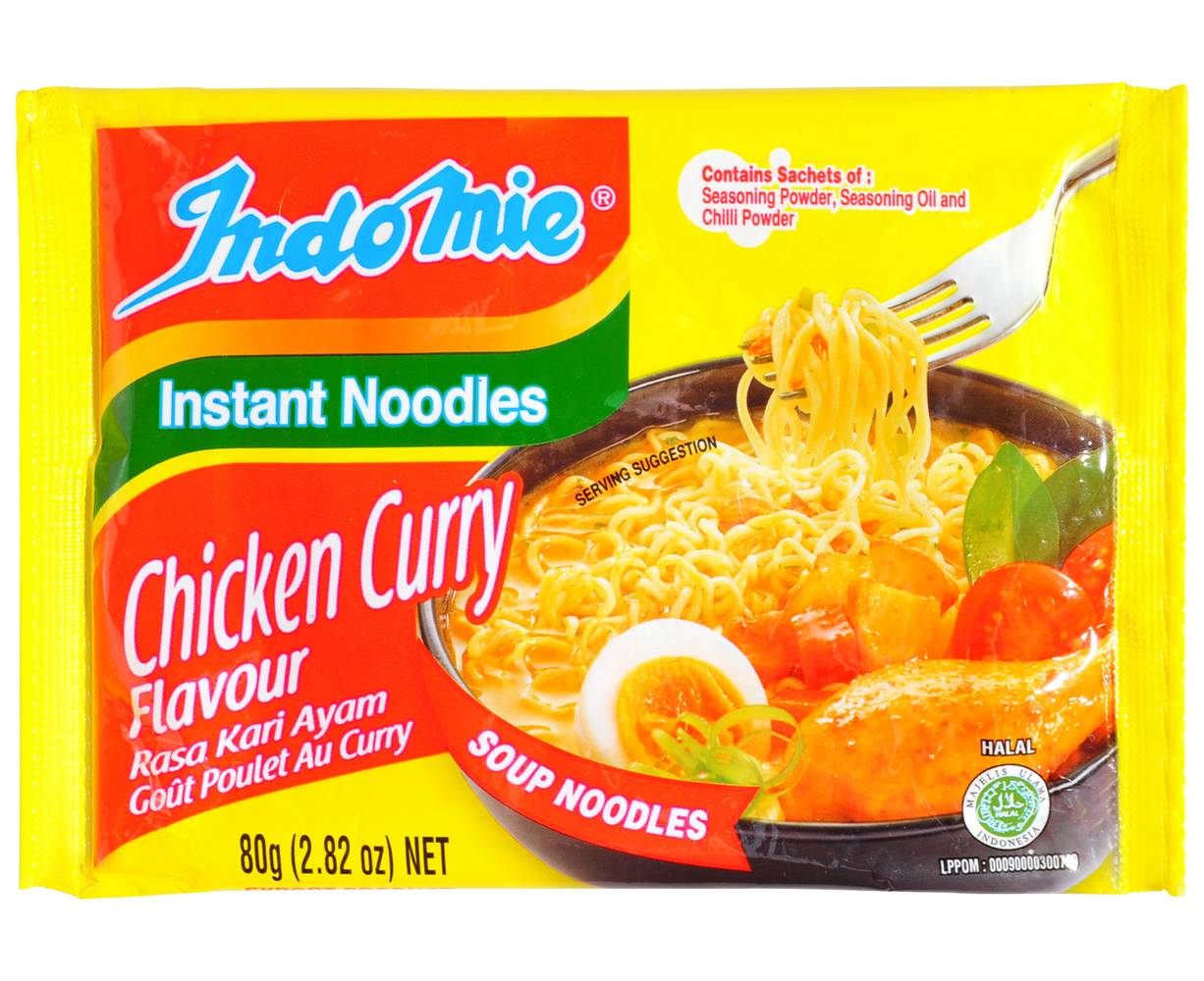 Indomie Noodles Chicken Curry (80g)