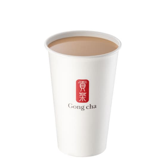 Black Milk Tea - Hot