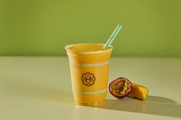 Mango, Pineapple & Passion Fruit Smoothie
